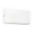 Eglo Wall Light Camarda Aluminium White | IP54 - Suitable for 1x E27