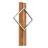 Eglo Wall Light Boyal Wood Black, Rusty 13W 1750lm - 830 Warm White