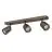 Eglo Ceiling Spot Camaldoli Steel Brass | Suitable for 3x GU10