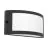 Eglo Wall Light Poggiarello Black | IP54 - Suitable for 1x E14
