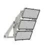Ledvance LED Floodlight Max Aluminium Grey 1800W 204400lm 65x120d - 830 Warm White | IP66 - Asymmetrical