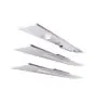 LED Linear Grid Fixture 36-62W 8680lm - 830 Warm White | 180x15cm - UGR <19 - Selectable Wattage