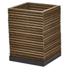 Ledvance Table Lamp Decor Square Brown | Suitable for 1x E27