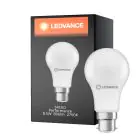 Ledvance Performance LED Bulb B22d Pear Frosted 8.5W 806lm - 827 Extra Warm White|Replaces 60W