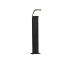 Ansell LED Pedestal Lamp Senza Graphite 6.5W 406lm - 840 Cool White | 60cm - IP54