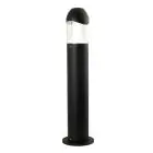 Ansell LED Pedestal Lamp Leo Graphite 12W 940lm - 830-840 CCT | 75cm - IP65