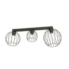 Emibig Ceiling Light Nest Steel Black | Suitable for 3x E27 - Max 15W