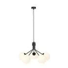 Emibig Pendant Nova Steel Black | Suitable for 5x E14 - Max 10W