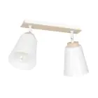 Emibig Ceiling Light Atlas Steel White | Suitable for 2x E27 - Max 15W