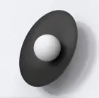 Emibig Wall Light Inspo Steel Black | Suitable for 1x G9 - Max 8W