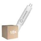Multipack 10x Ledvance LED Tube T5 HF Short V Electronic (HF) Standard Output 4W 400lm - 840 Cool White | 28cm - Replaces 8W