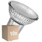Multipack 10x Ledvance LED Reflector GU10 PAR16 8W 750lm 36d - 830 Warm White | Replaces 100W