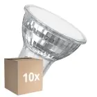 Multipack 10x Ledvance LED Reflector GU10 PAR16 5.6W 620lm 120d - 830 Warm White | Replaces 80W