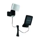 Eglo Wall Light Casabas Black 5W 470lm - 865 Daylight | IP44