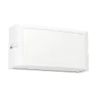 Eglo Wall Light Camarda Aluminium White 10W 1200lm - 840 Cool White | IP54